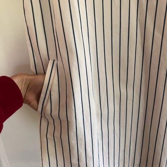 Madwell Blue & White Stripe Dress - Picture 5 of 6